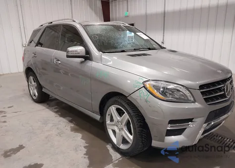 2015 Mercedes-Benz Ml 400 4Matic from USA, damaged, VIN 4JGDA5GB7FA483133